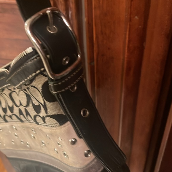 Coach Mixed Media Crossbody - Picture 9 of 9